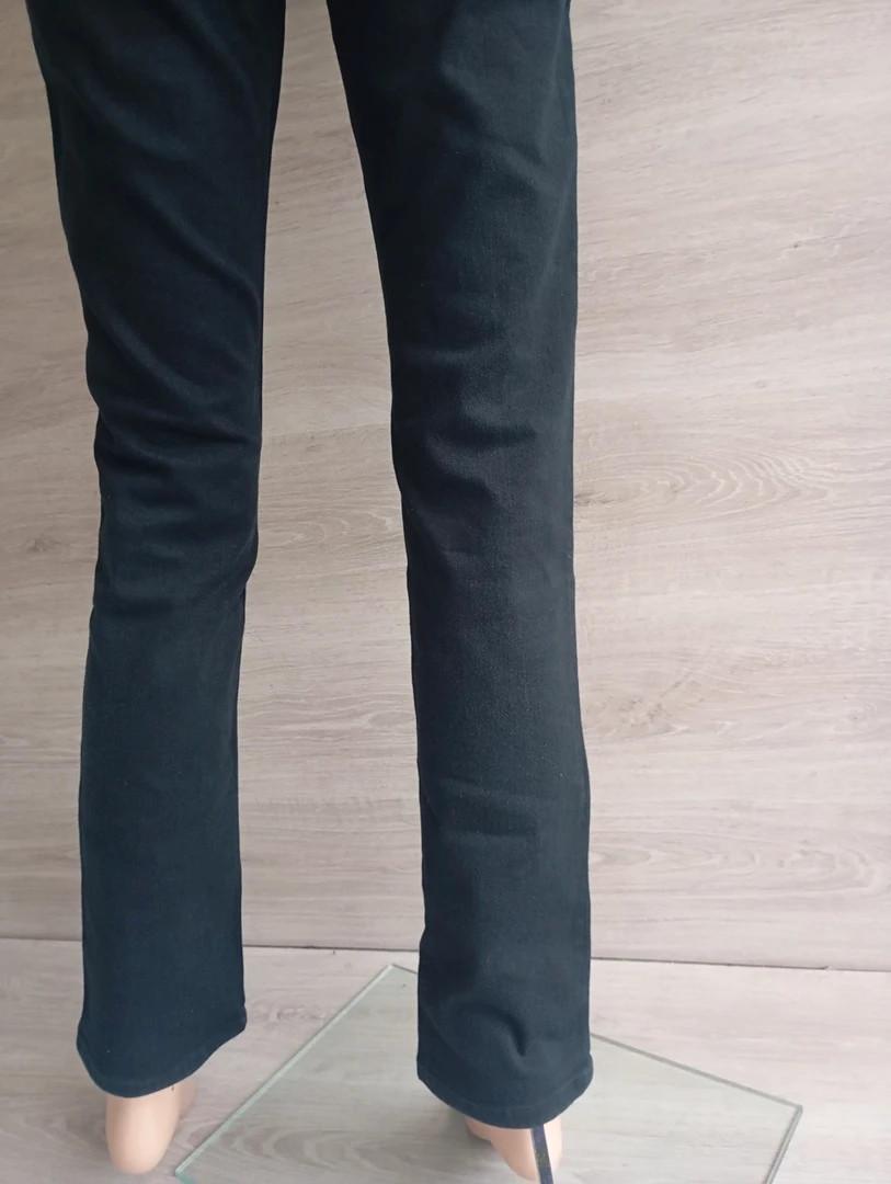 Joli jeans droit noir Lauren Ralph Lauren taille S