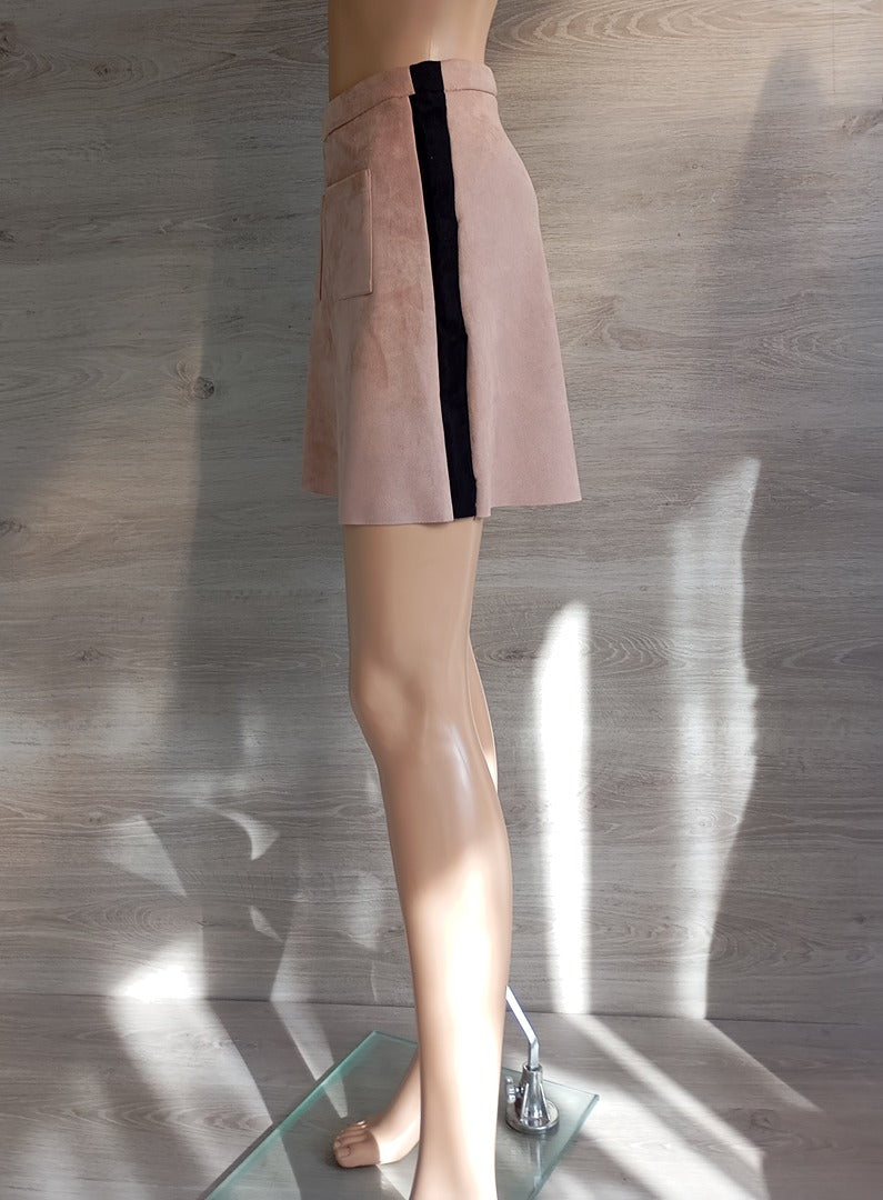Jupe courte Anna Karel - S/m - Rose - Très bon état