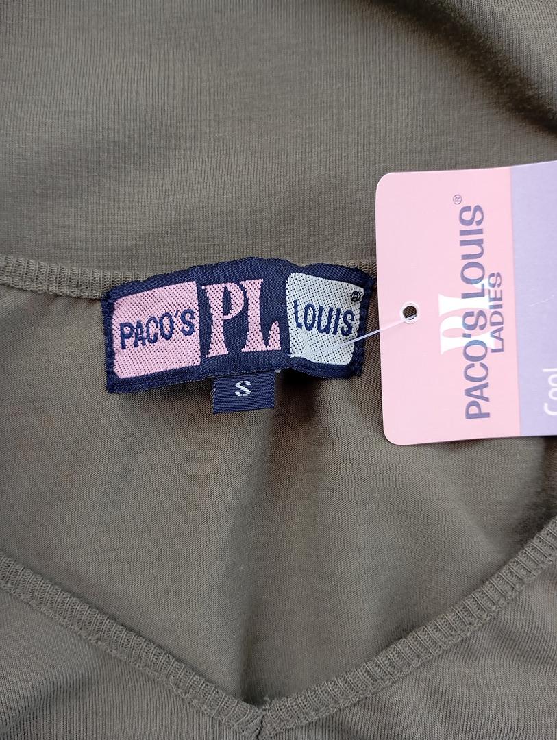 Débardeur Paco's Louis - S - Kaki - Neuf avec étiquette