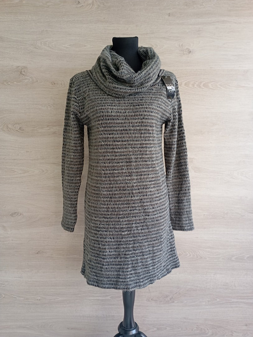 Robe pull Made in Italy - S/m - Gris - Neuf avec étiquette