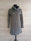 Robe pull Made in Italy - S/m - Gris - Neuf avec étiquette