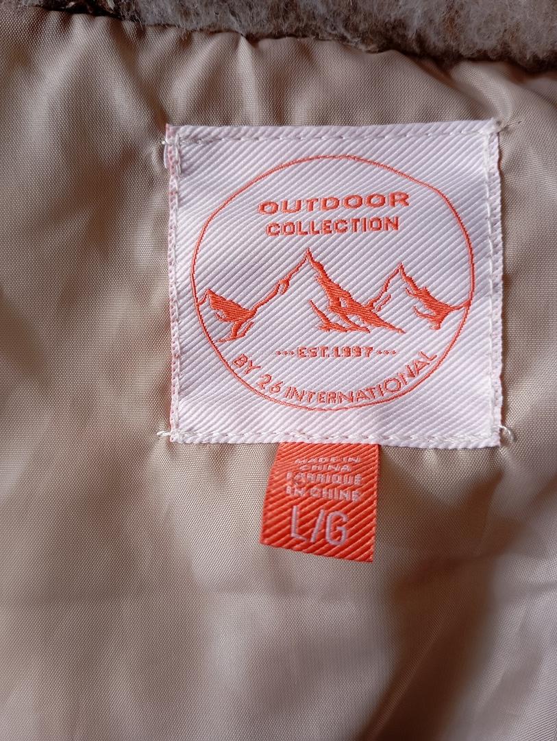 Doudoune sans manches matelassée crème — H&M Outdoor — Taille L