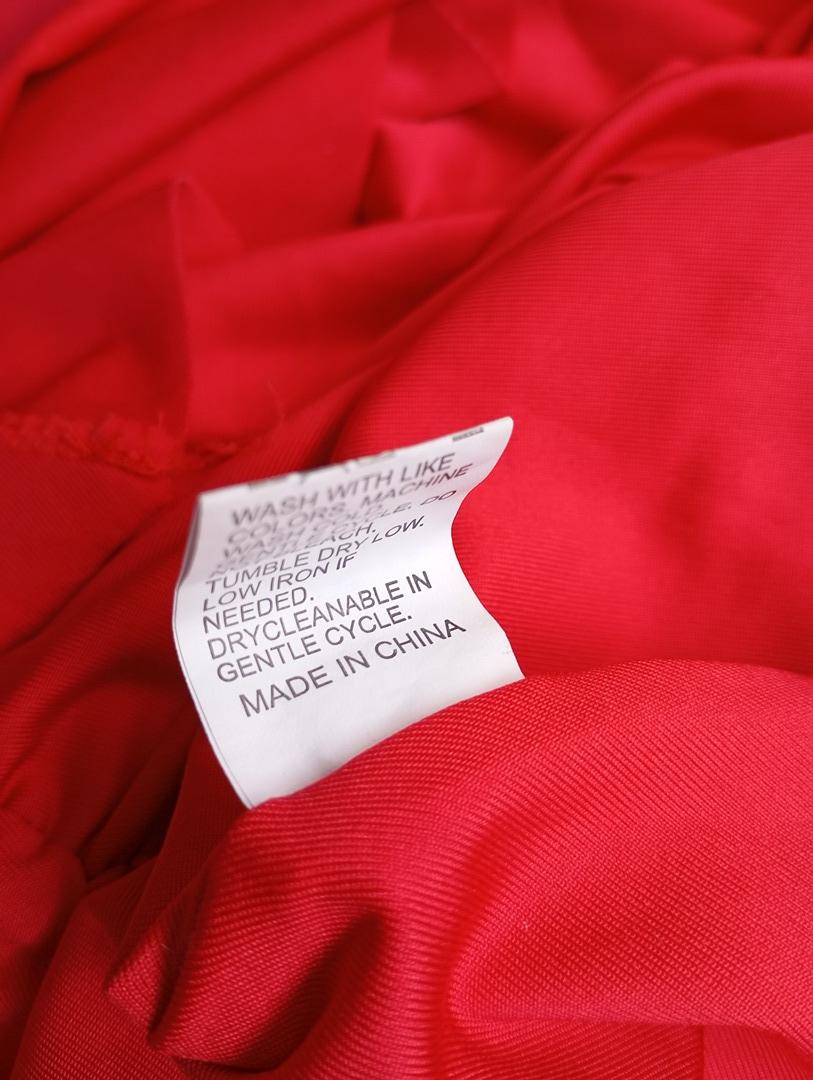 Ensemble d'été jupe et top - S - Rouge - Très bon état