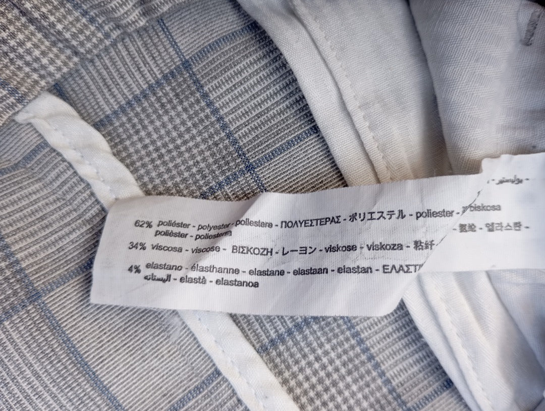 Pantalon chino Zara - L/xl - Gris - Très bon état