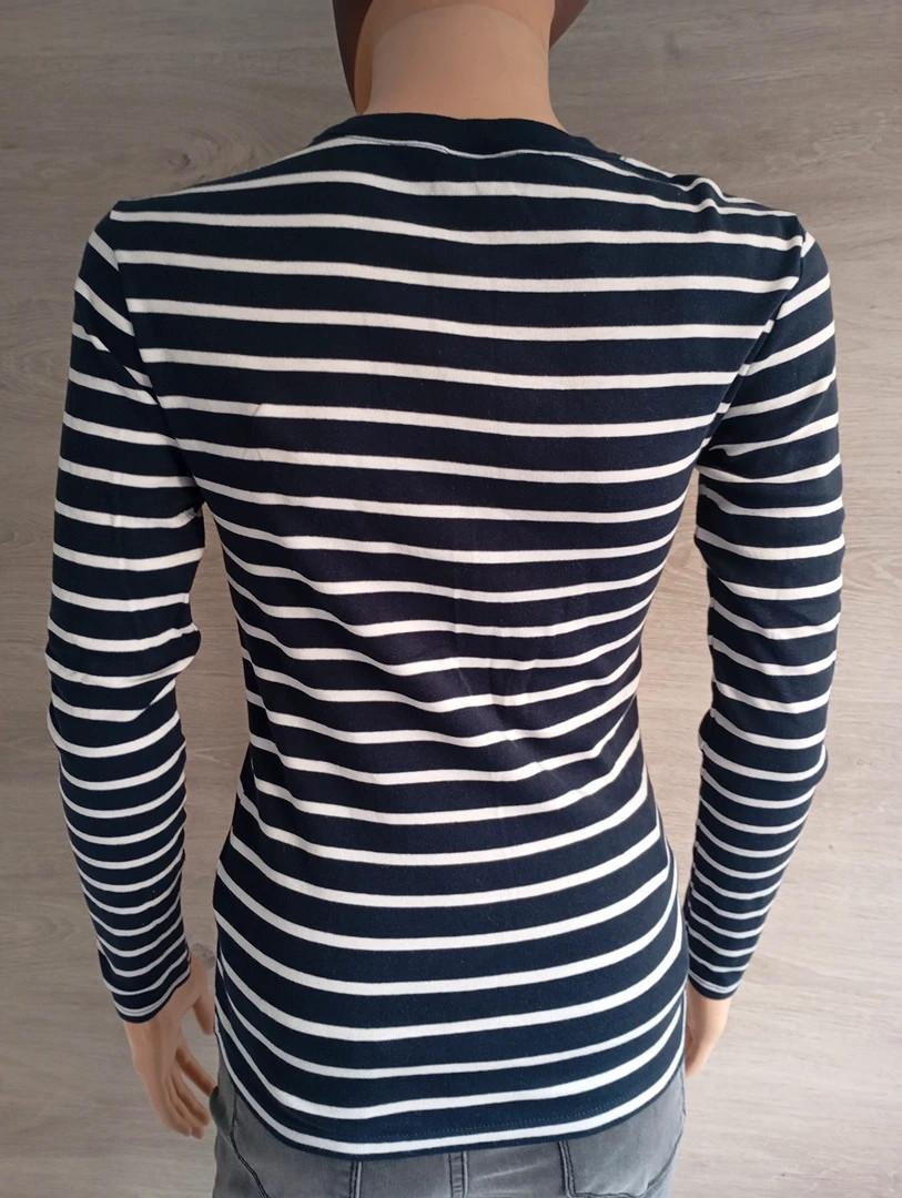 T-shirt manches longues femme Petit Bateau - Xs - Navy - très bon état