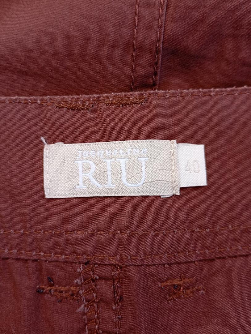 Jupe Jacqueline Riu - 40 - Marron - Très bon état