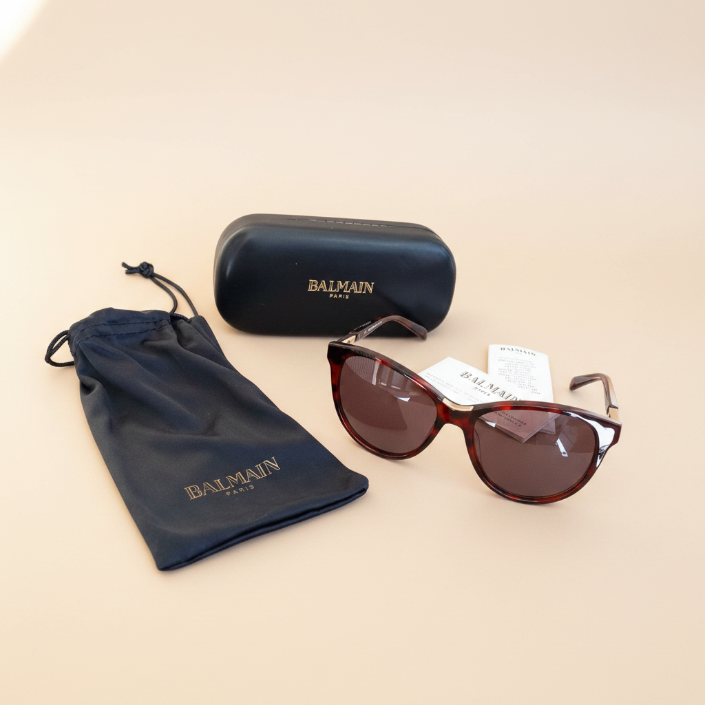 Balmain set fond beige