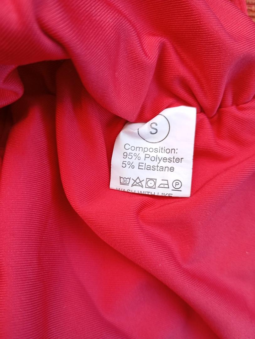 Ensemble d'été jupe et top - S - Rouge - Très bon état