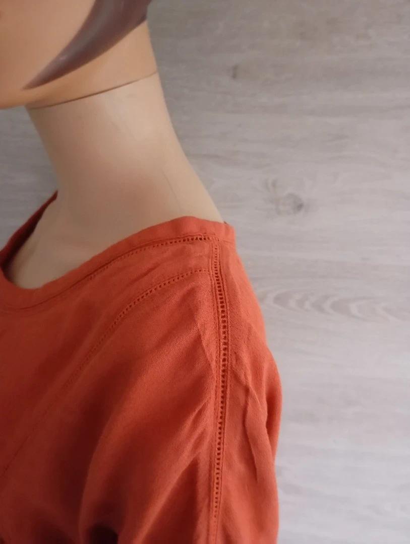 Blouse / robe / Tunique Orfeo Paris orange taille S/m