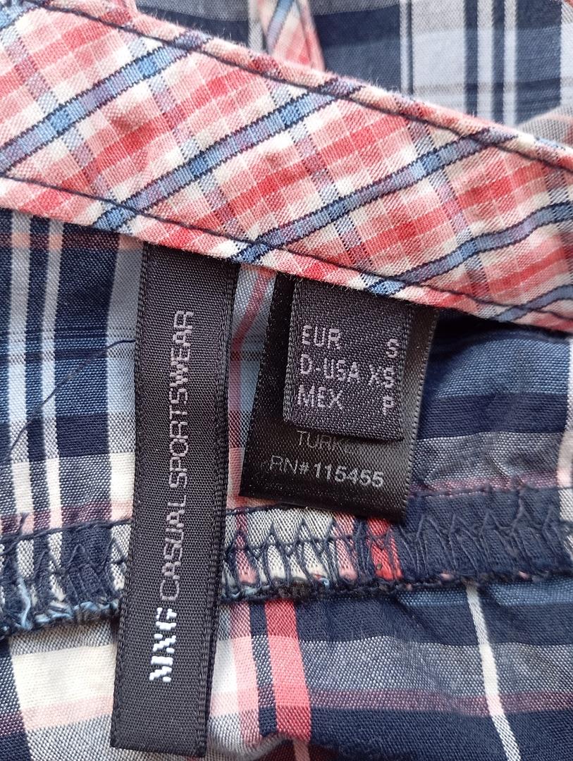 Robe d'été Mango - S - Bleu - Très bon état