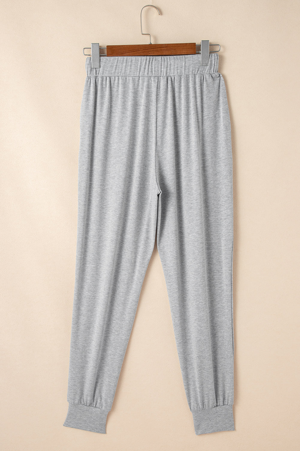 Ensemble loungewear cardigan long fendu et pantalon skinny