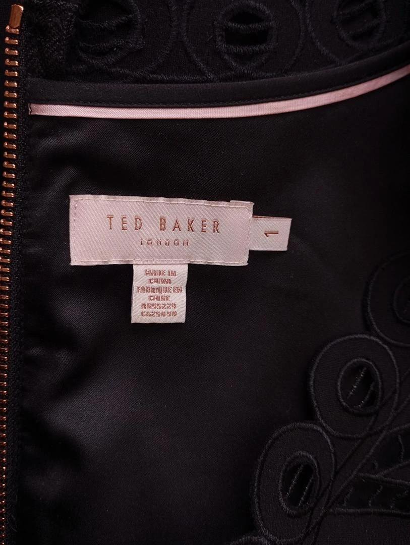 Petite robe noire découpée au laser — Ted Baker — Taille S — Très bon état