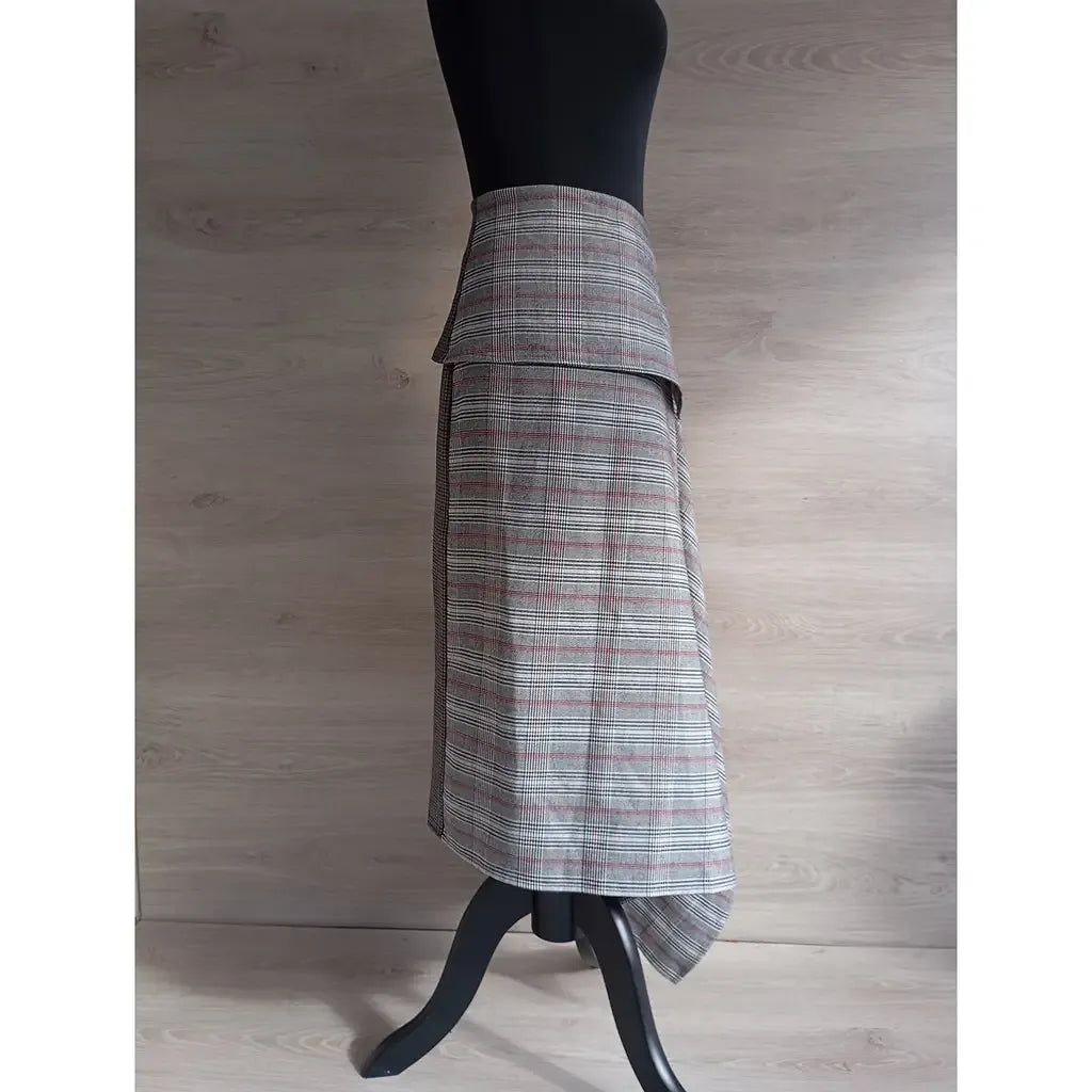 Magnifique jupe Rosas Rojas - Taille unique - Grise - neuve