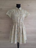 Robe casual fleurie crème — ICHI — Taille M — Neuve