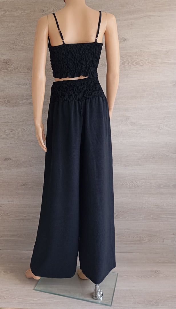 Ensemble Cherry Moda - Taille Xs/xxs - Noir - Très bon état