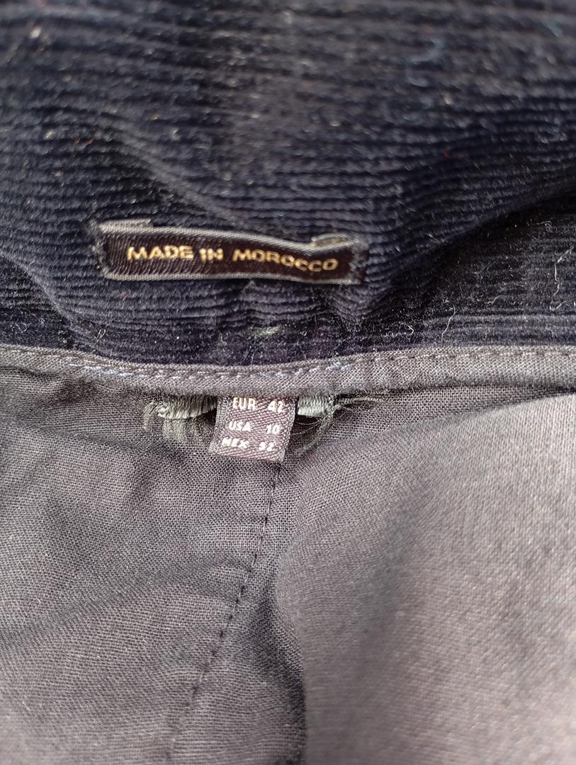 Pantalon large Massimo Dutti - 42 - noir - Très bon état