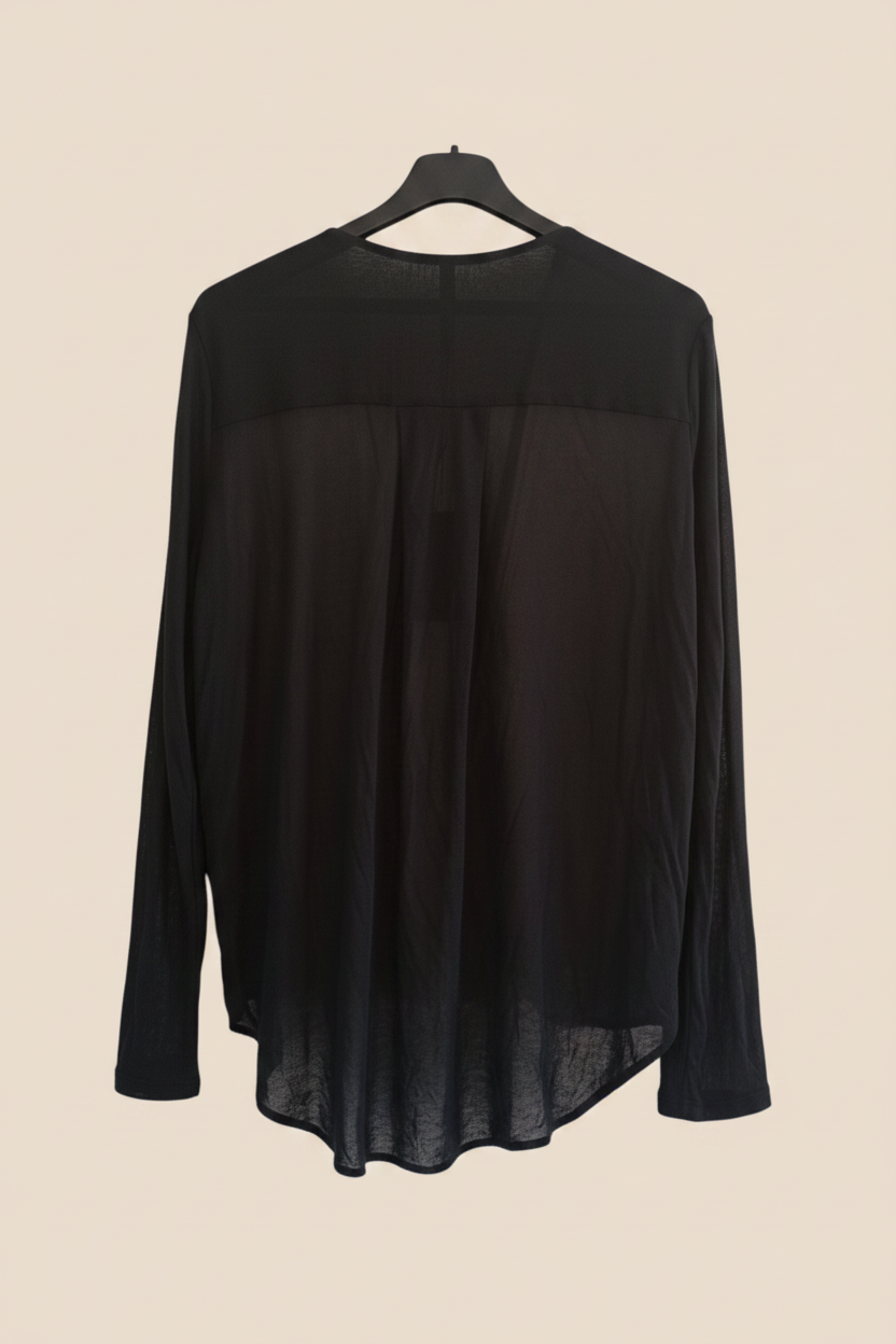Blouse Amadi – dos fond beige