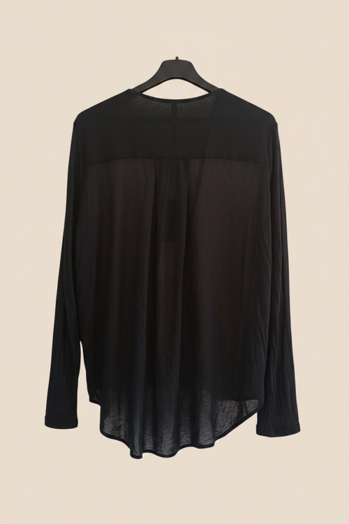 Blouse Amadi – dos fond beige