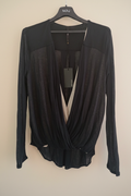 Blouse Amadi – face fond beige