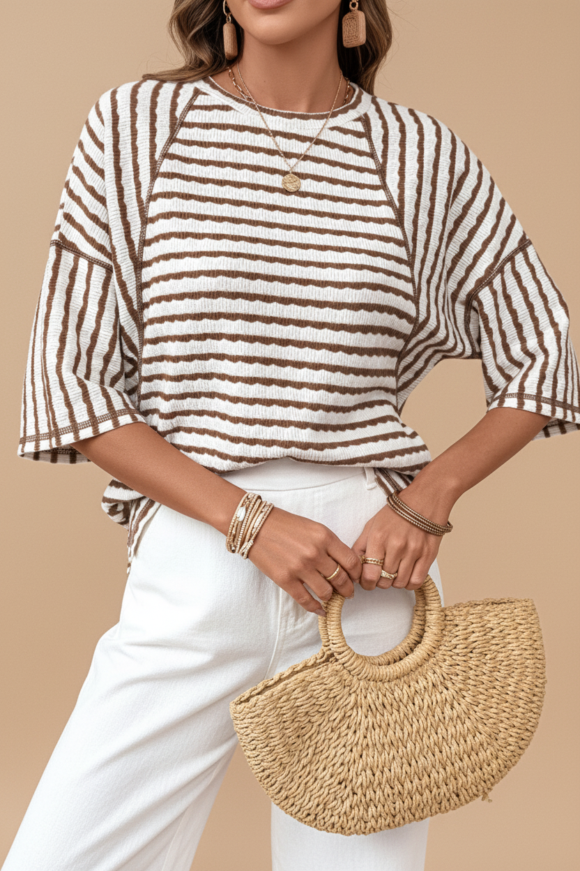 Brown Stripe sac
