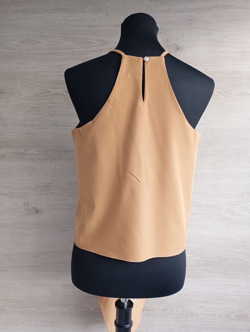 Superbe top dos nu Occult taille M - Abricot - neuf