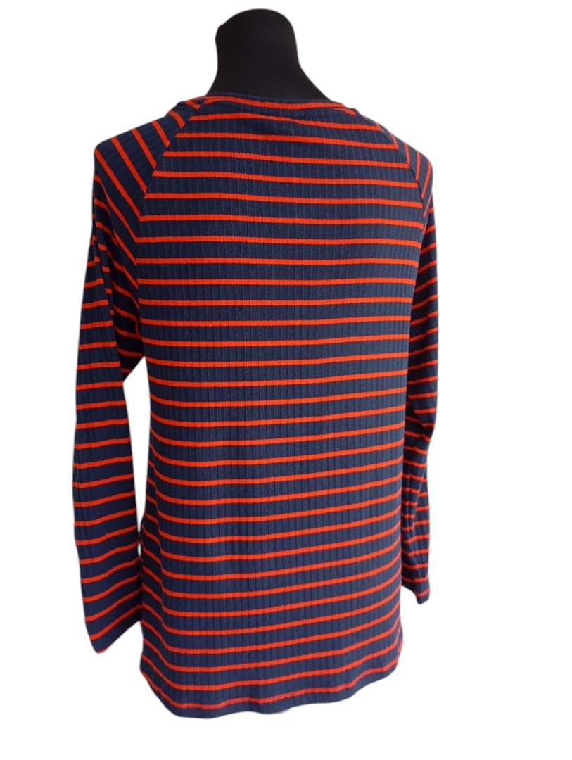 Blouse manches longues multicolore — October — Taille S