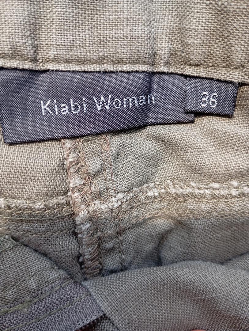Short cargo - kiabi - S - Kaki - Très bon état - lin et coton