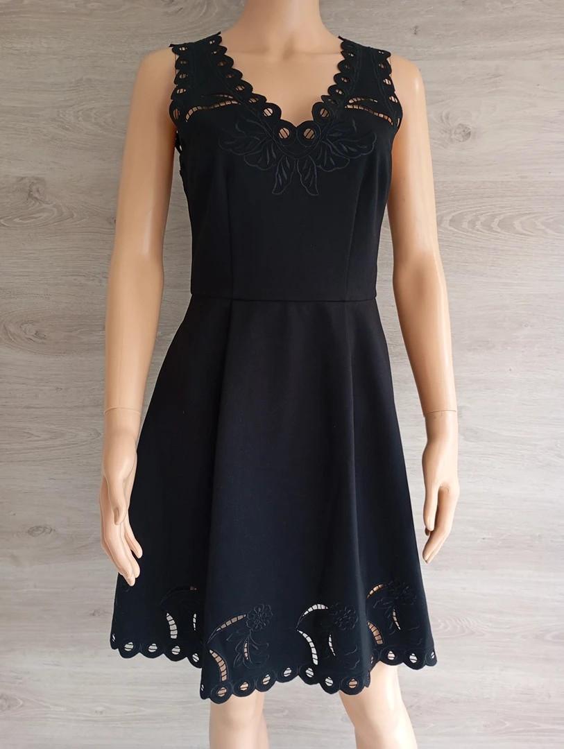 Petite robe noire découpée au laser — Ted Baker — Taille S — Très bon état