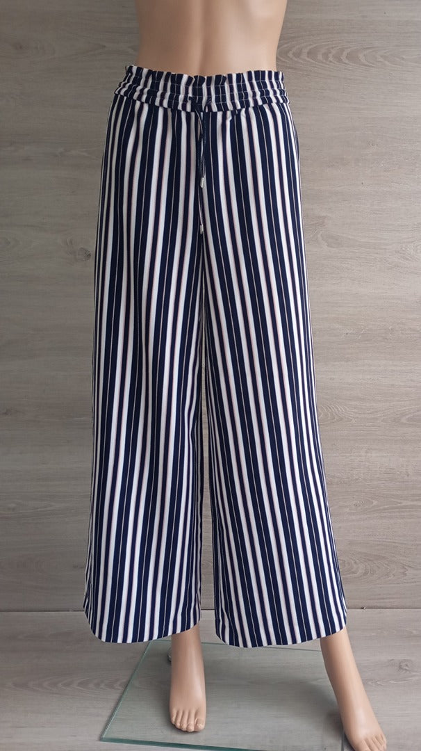 Pantalon fluide et épais femme Only - Xs - Navy - très bon état