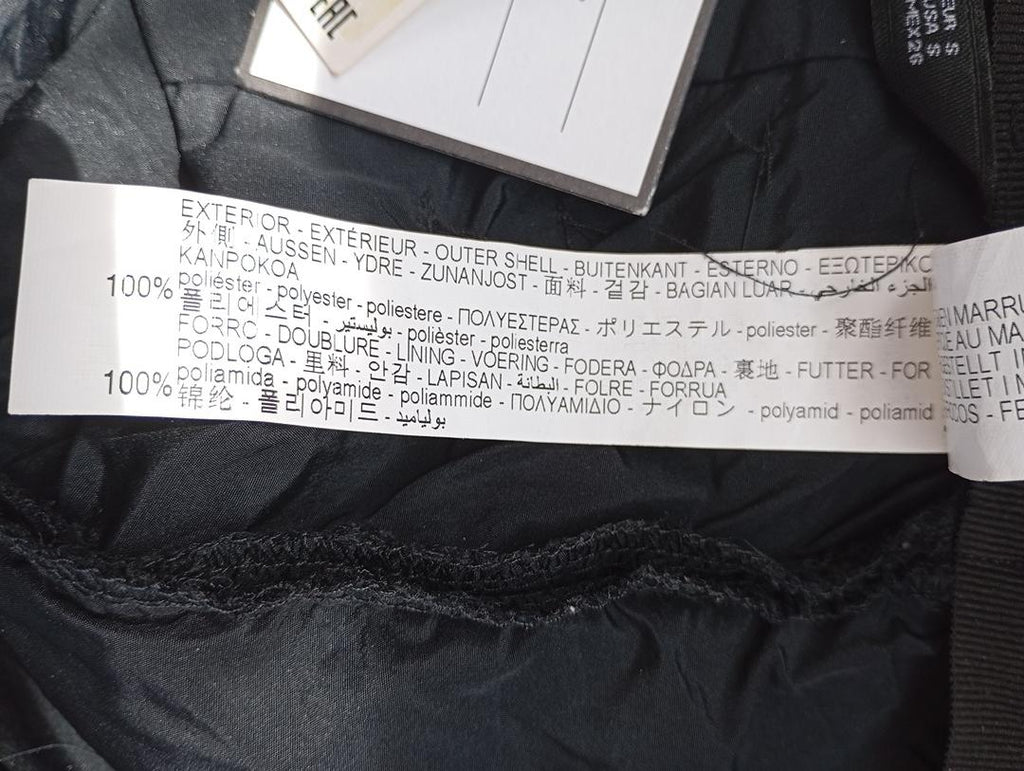Mini-jupe noire — Zara — Taille S — Neuve