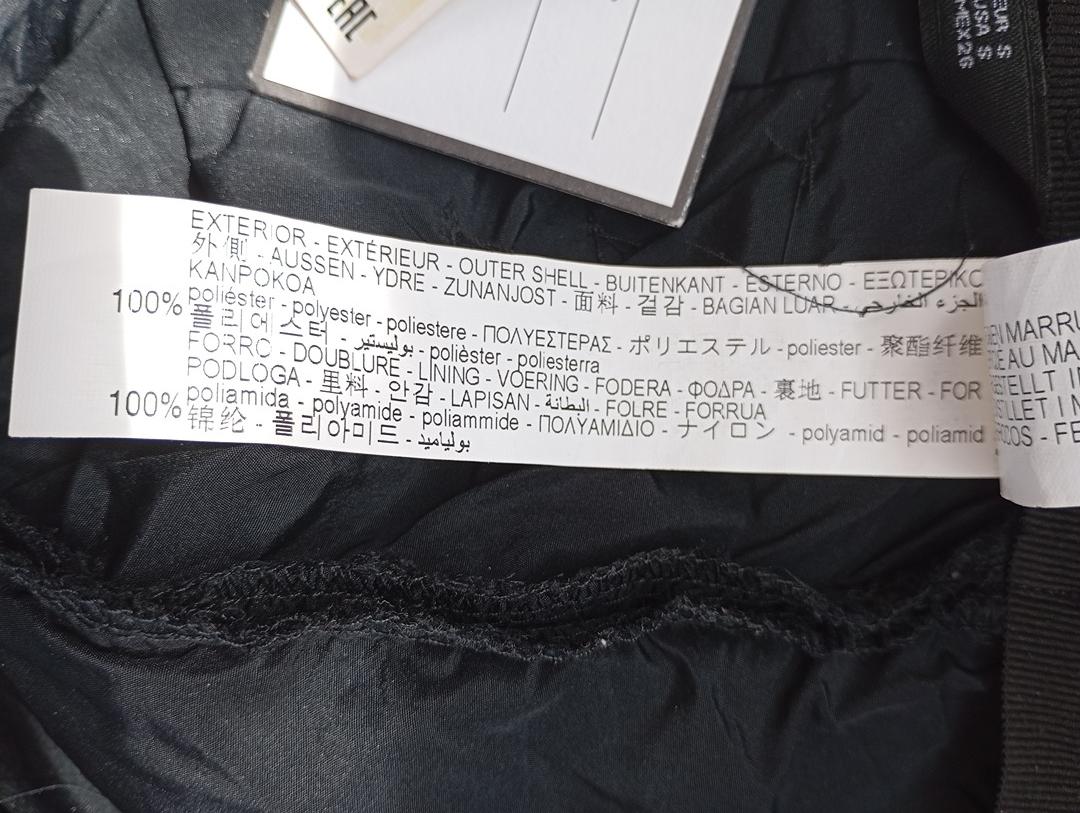 Mini-jupe noire — Zara — Taille S — Neuve