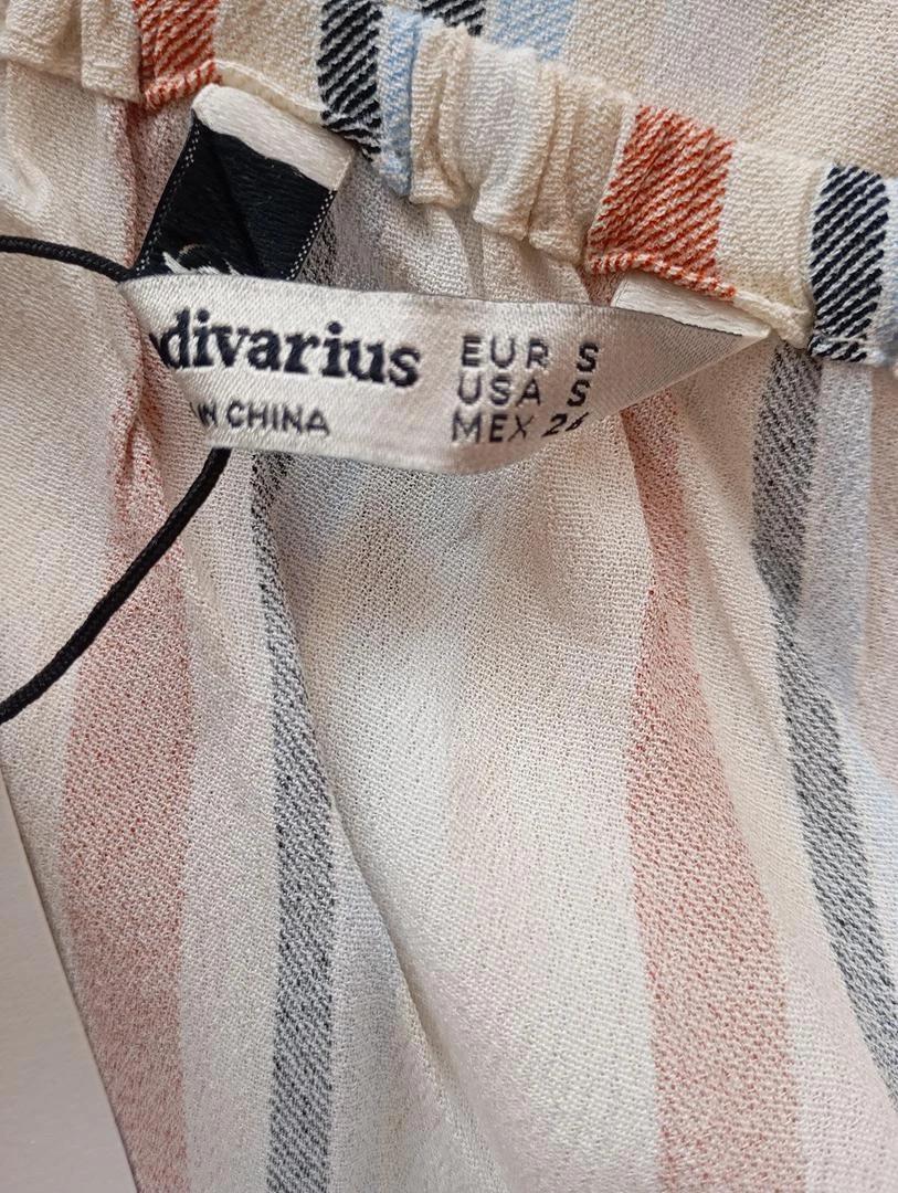 Débardeur 🌸 Stradivarius 🌸 à rayures - S - Cream