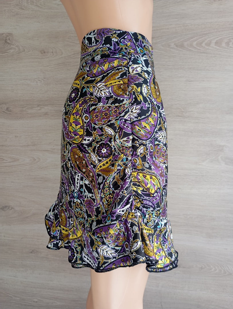 Jupe courte Zara - L - multicolore - Très bon état