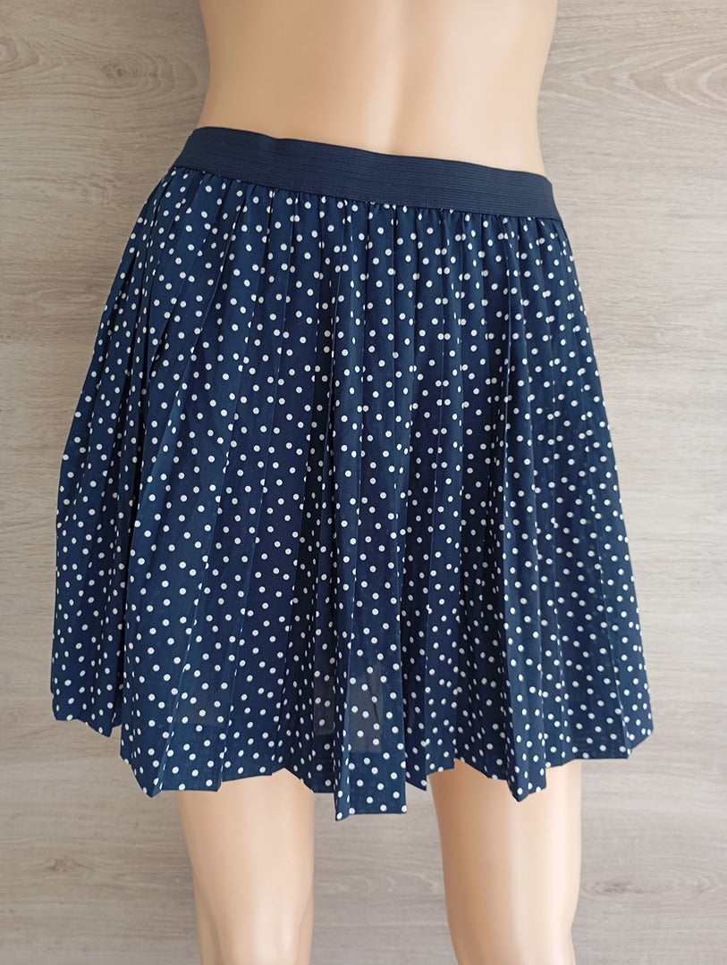 Jupe mini H&m - 38 - marine - Très bon état