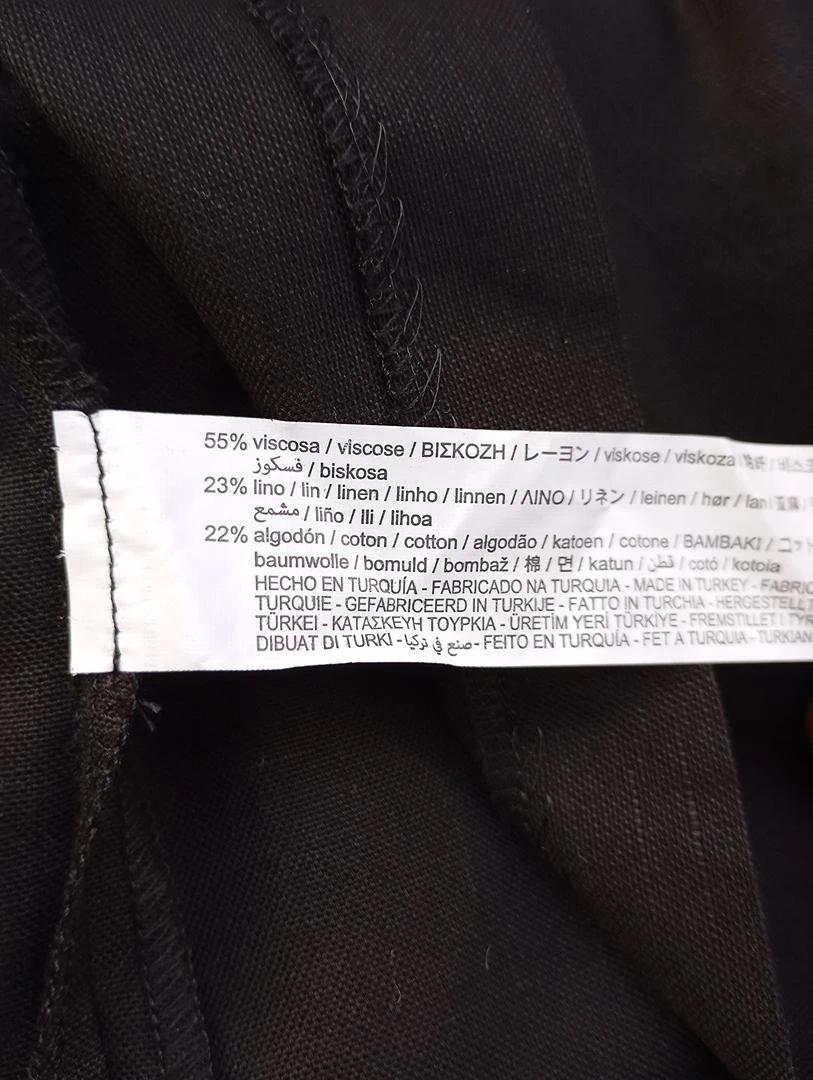 Robe mini Zara - Xs - Noir - Neuf avec étiquette