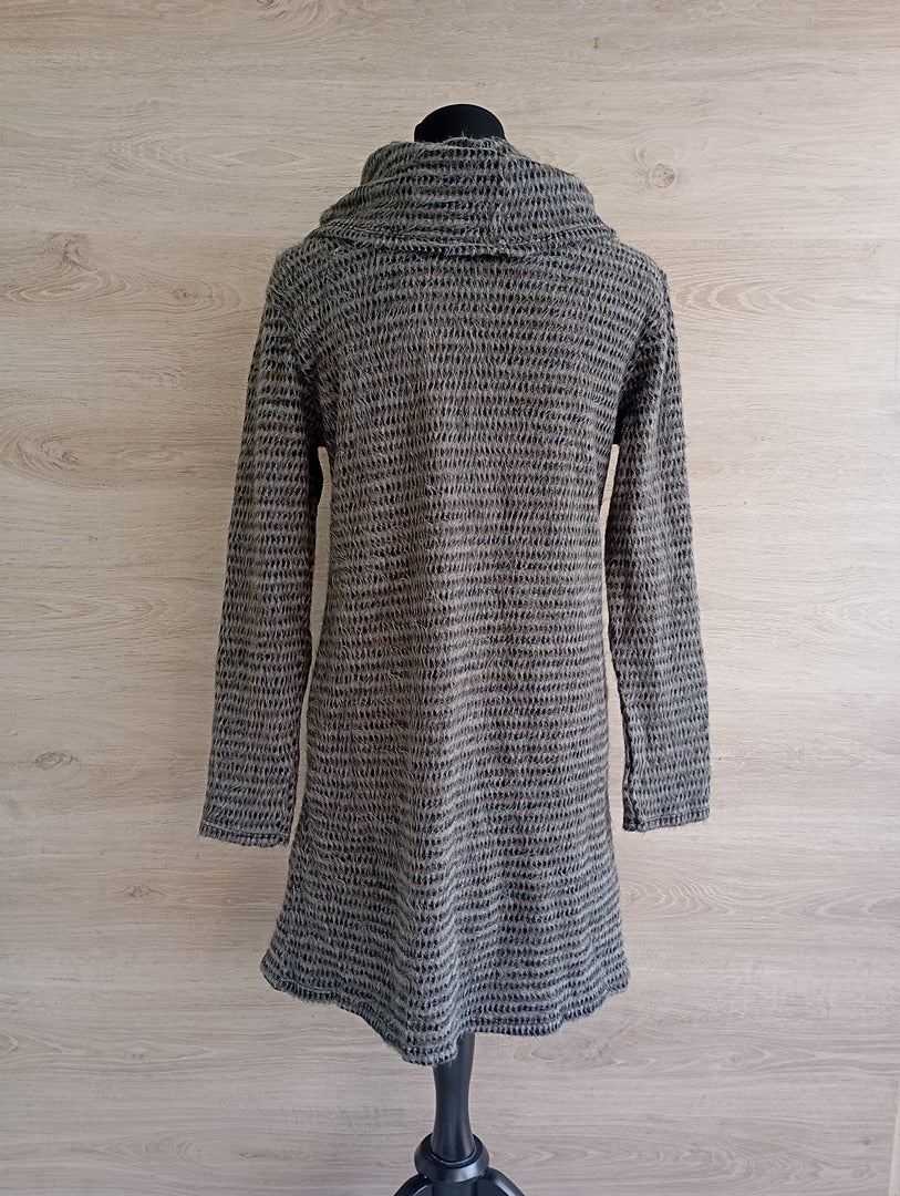 Robe pull Made in Italy - S/m - Gris - Neuf avec étiquette