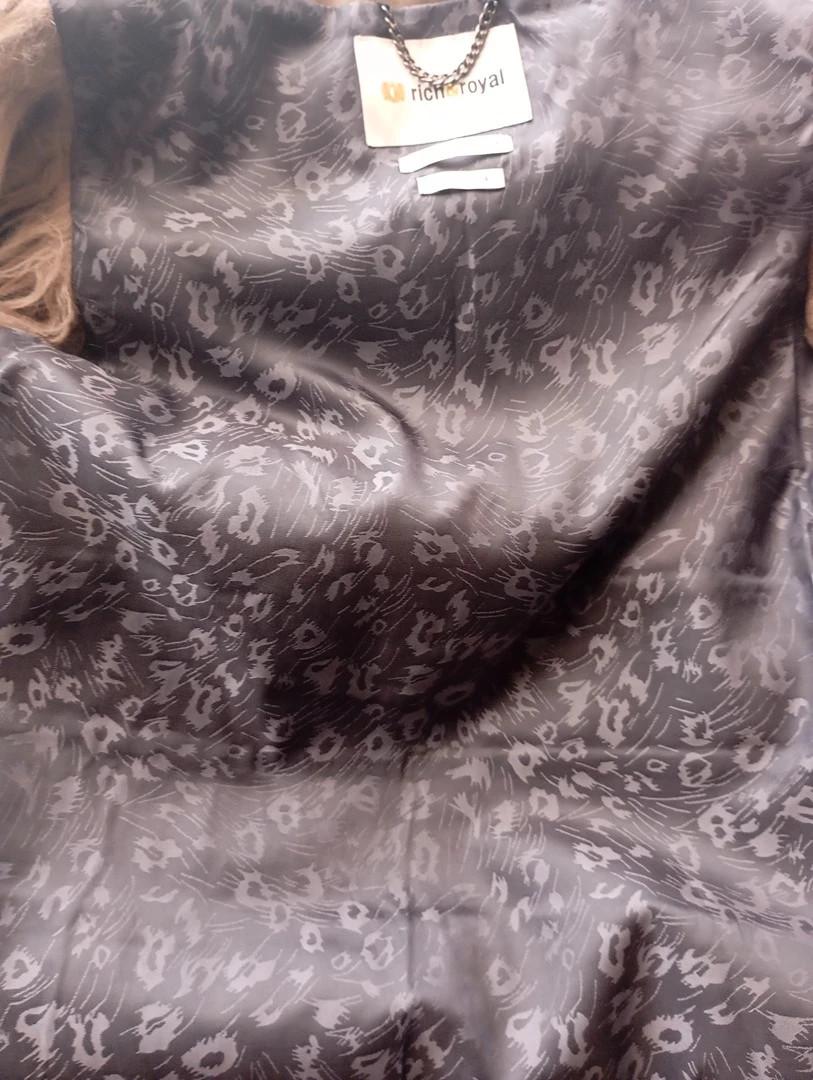 Gilet sans manches Rare - Rich & Royal Xs