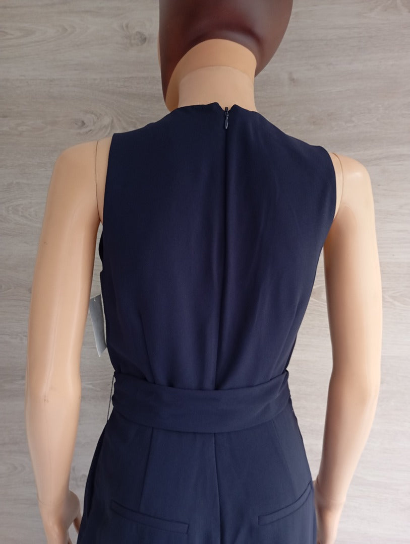 Jolie combinaison pantalon H&m taille S - marine - Neuve avec étiquette