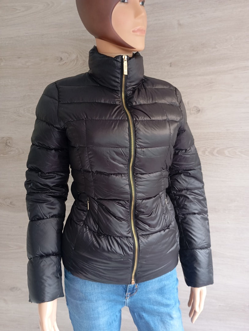 Doudoune noire en duvet — Ted Baker — Taille S — Très bon état