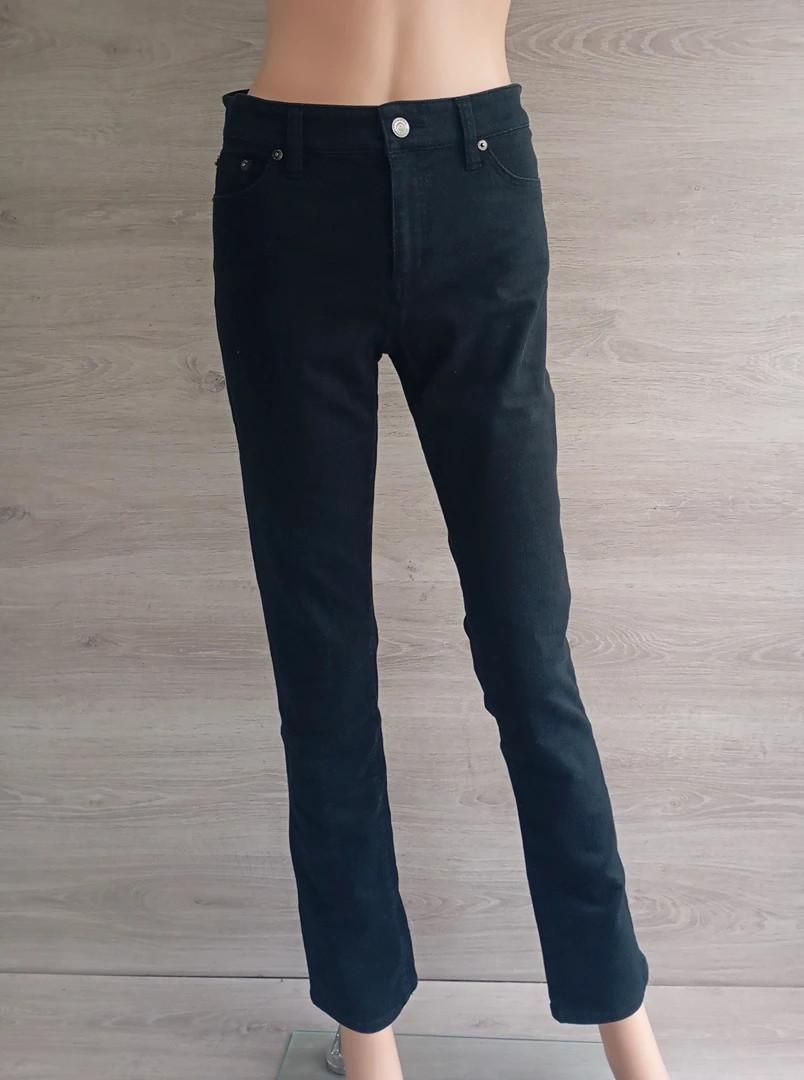 Joli jeans droit noir Lauren Ralph Lauren taille S