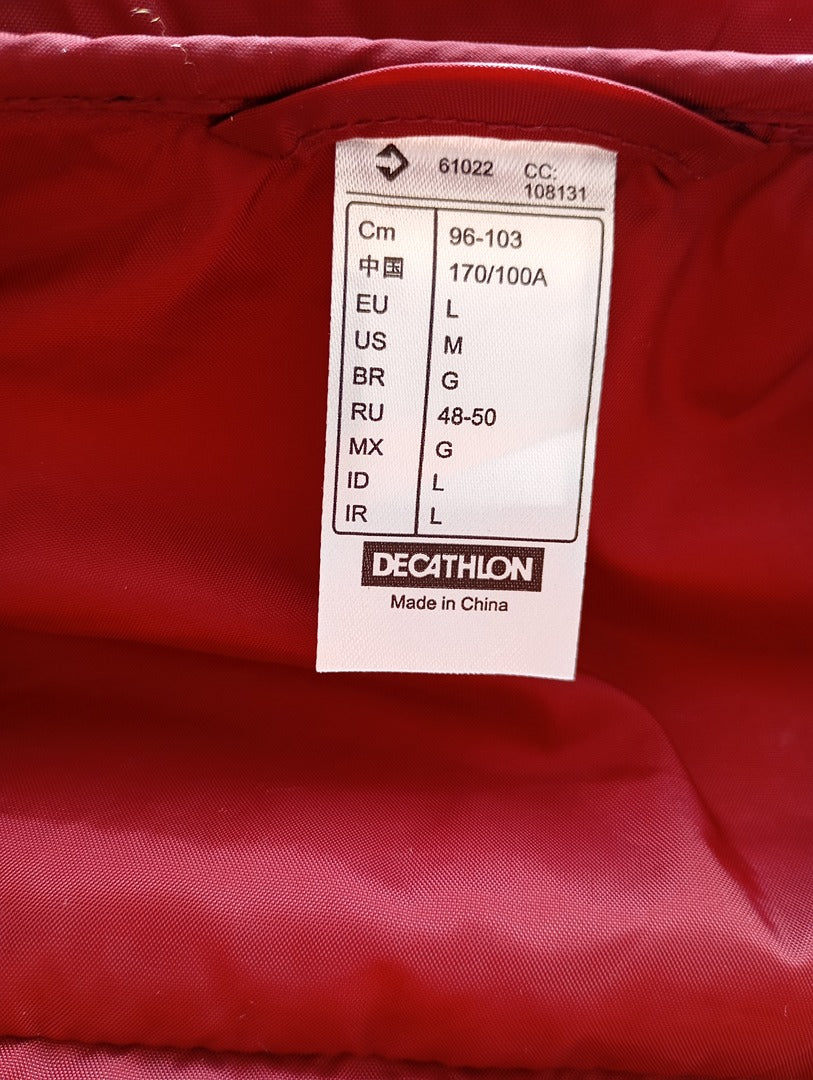 Doudoune Decathlon - L - Rouge - Très bon état