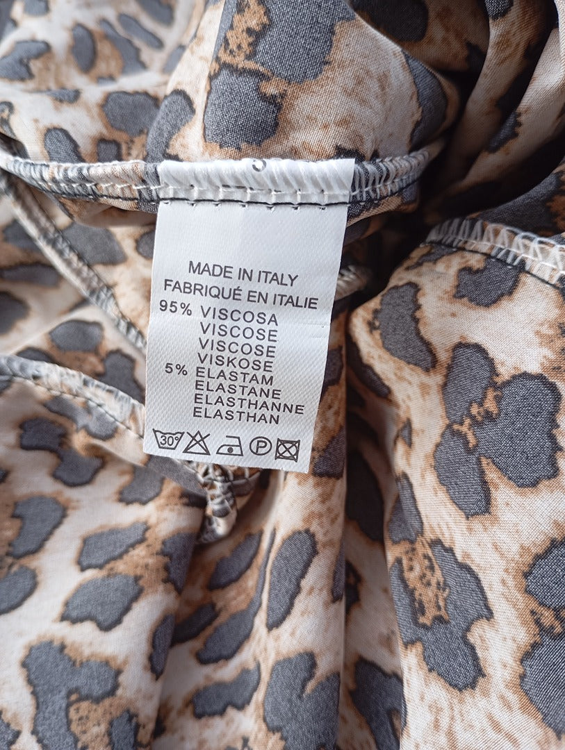 Combinaison 🌸 Italy Moda 🌸 M - Léopard - Neuf avec étiquette