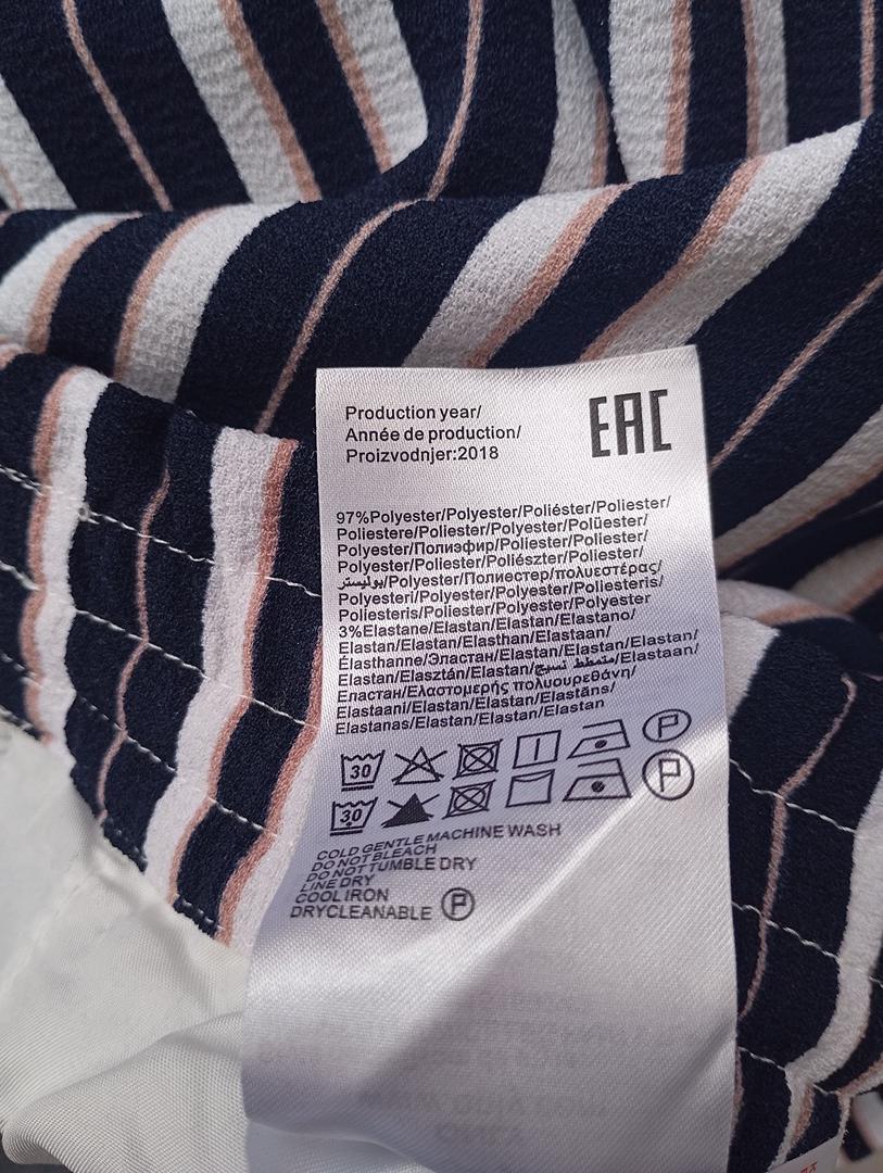Pantalon fluide et épais femme Only - Xs - Navy - très bon état