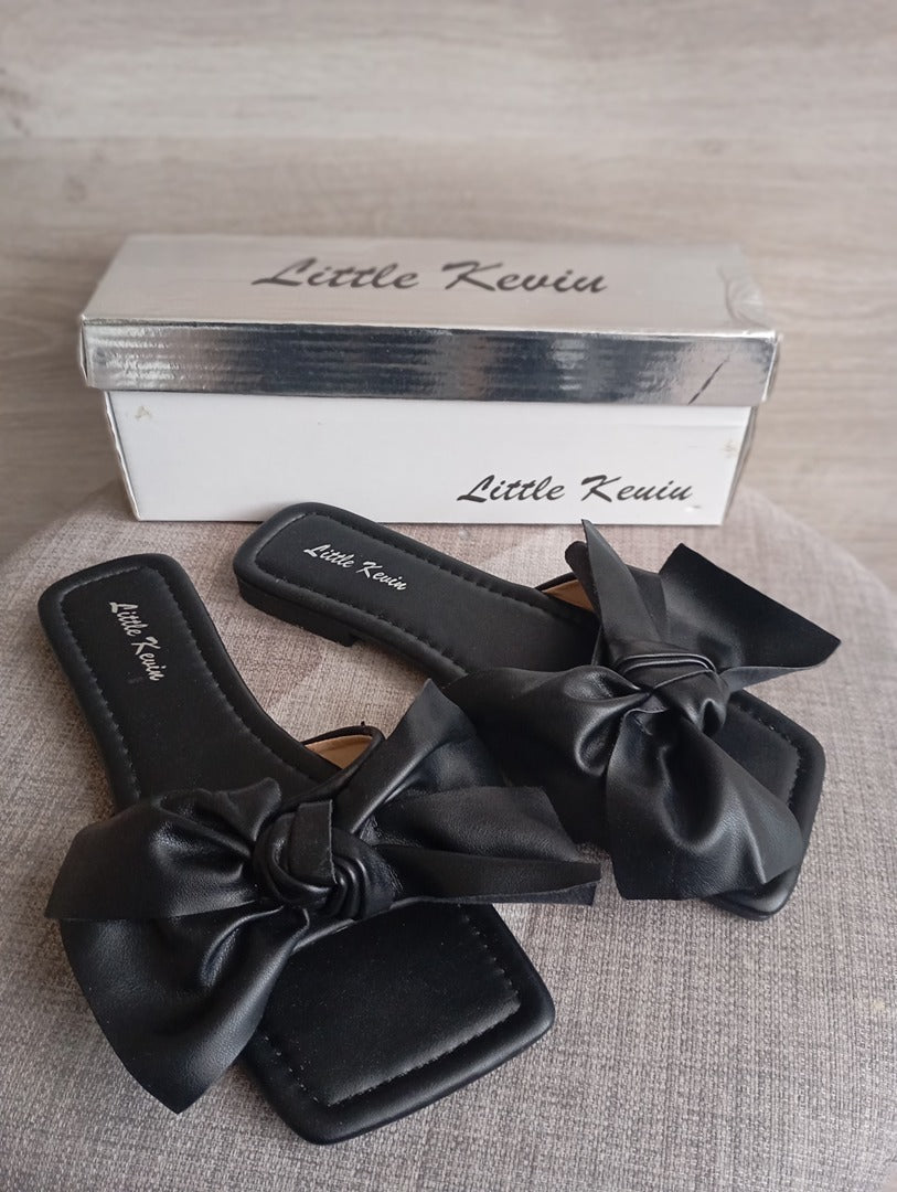 Mules femme fille Little Kevin - 36 - Noir - très bon état