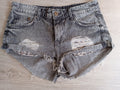Joli short en jean H&m taille S - Gris en très bon état