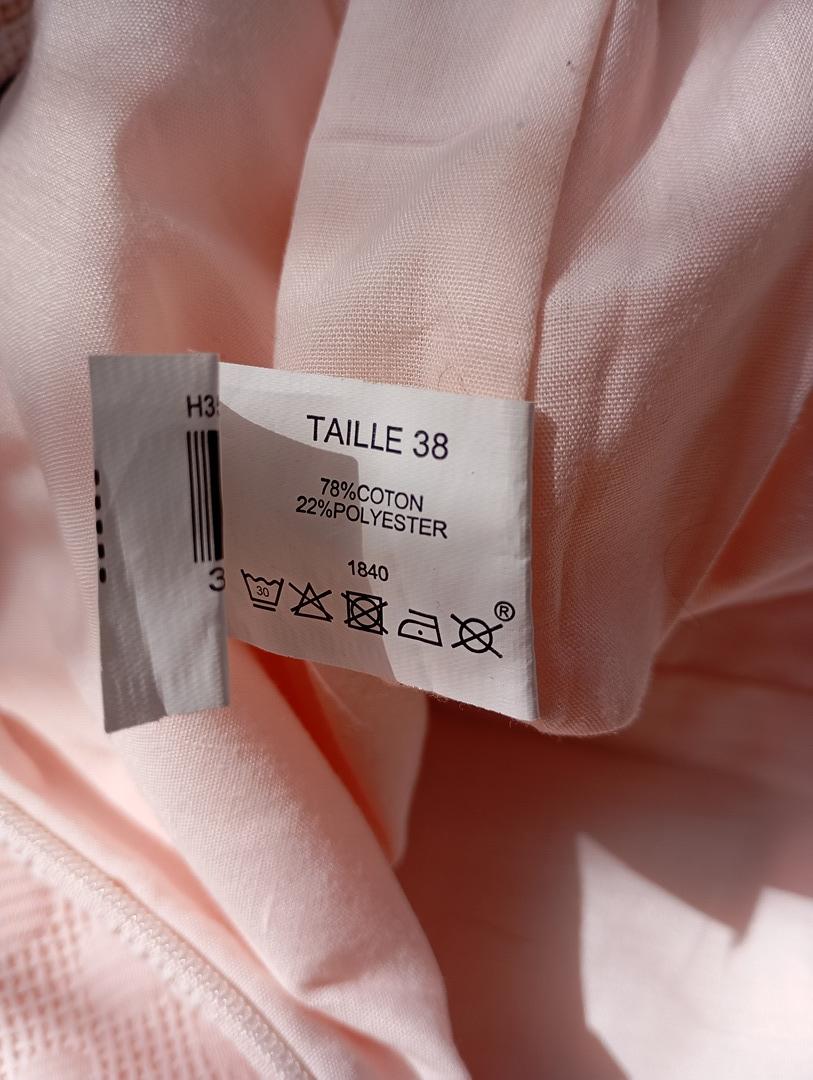 Mini-jupe rose — Monoprix — Taille 38 (S/M)