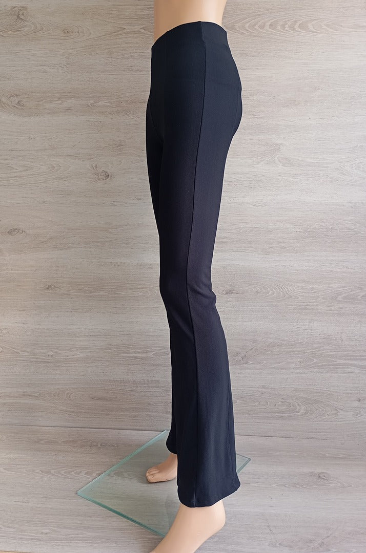 Pantalon flare Pull&bear - S - Noir - Très bon état
