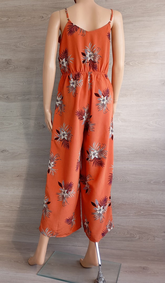 Combinaison pantalon à brides - Papermoon - M - Orange - Très bon état