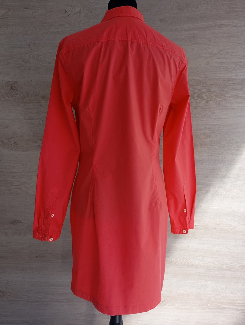 Jolie robe 0039 Italy taille L - Corail - Très bon état