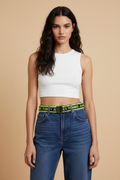 Ceinture Tommy Jeans portée corrigée